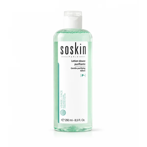 SOSKIN Purifying Lotion for Oily Skin, 250ml